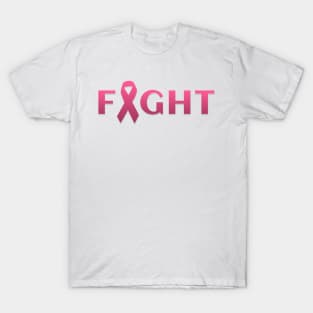 Breast cancer FIGHT T-Shirt